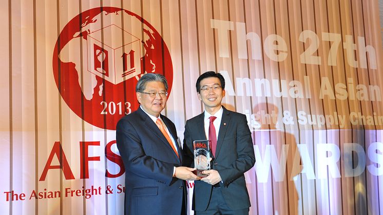Cargo excellence puts Changi Airport in the AFSCA hall of fame