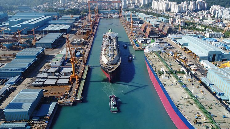 Kongsberg Maritime will supply deck machinery for six LNGC, in build for Novatek at DSME, South Korea