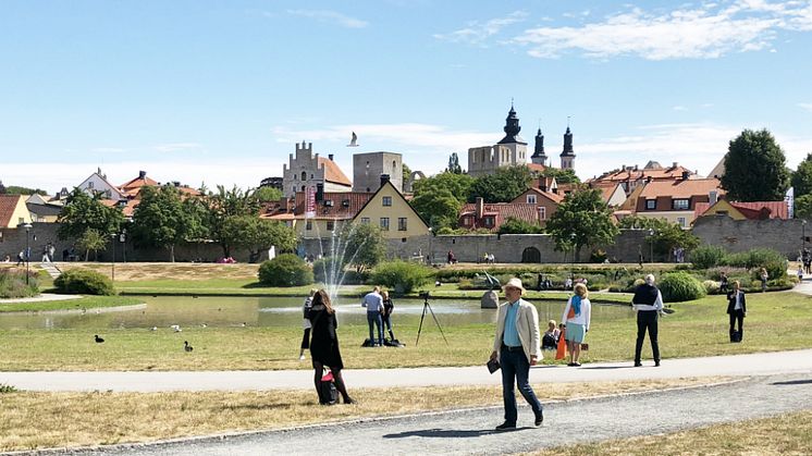 Pressinbjudan: Välkommen till samtal om hur och när vi bygger framtidens Gotland