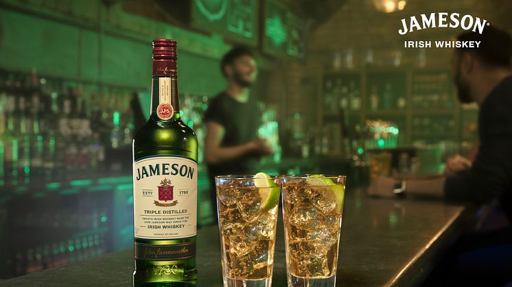 „Taste, That’s Why“ mit diesem Claim präsentiert sich Jameson Irish Whiskey erstmals in Deutschland im TV.
