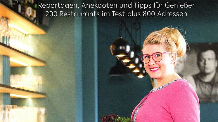 Das Titelfoto von "LEIPZIG Tag & Nacht 2019" zeigt Lisa Angermann vom Restaurant Frieda