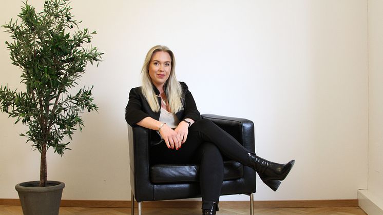 Amanda Thorén - Grundare av startupen Bencha
