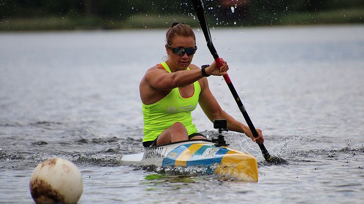 Julia Lagerstam från Lödde kanotklubb är tillsammans med klubbkompisen Theodor Orban uttagen till att representera Sverige i European Games i Krakow 21 juni-2 juli.