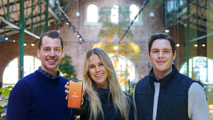 Vitala en av 20 startups i världen utvald till Norrskens Impact Accelerator