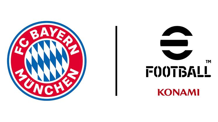 KONAMI EXTENDS THEIR PARTNERSHIP WITH GERMAN CHAMPIONS FC BAYERN MÜNCHEN