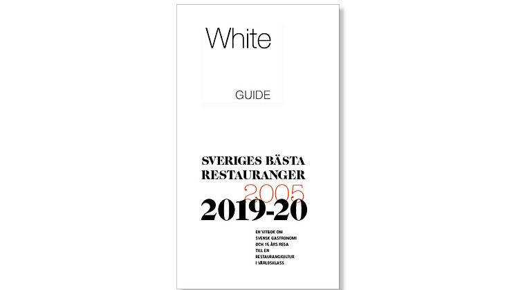 White Guide Gala direktsänds på whiteguide.se 