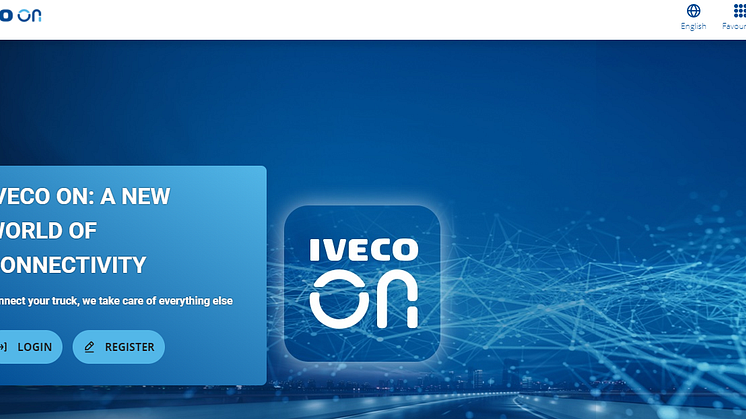 IVECO parantaa digitaalisen asiakaskokemuksen tasoa uuden IVECO ON -portaalin ja Easy Way -sovelluksen avulla