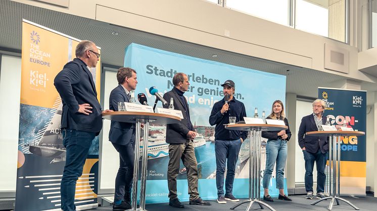Pressekonferenz Kiel wird Starthafen The Ocean Race Europe 2025 (2)