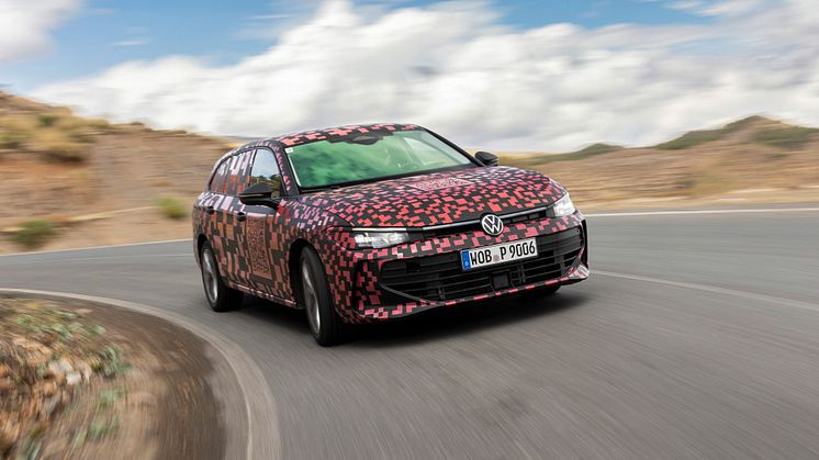 De första detaljerna om helt nya Volkswagen Passat Sportscombi