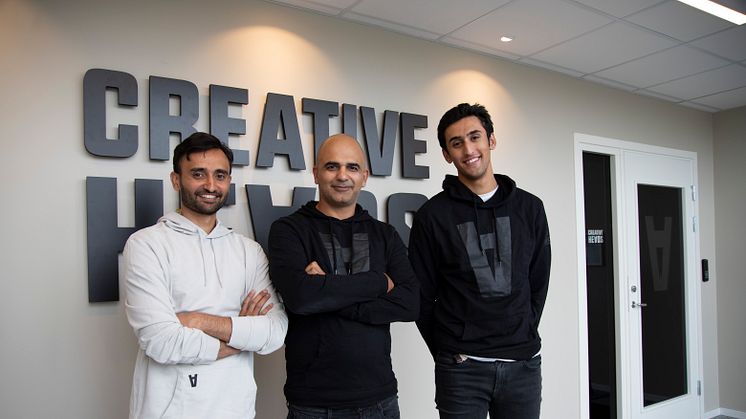 Creative Heads med tech oppkjøp - tar opp kampen med de store plattformene