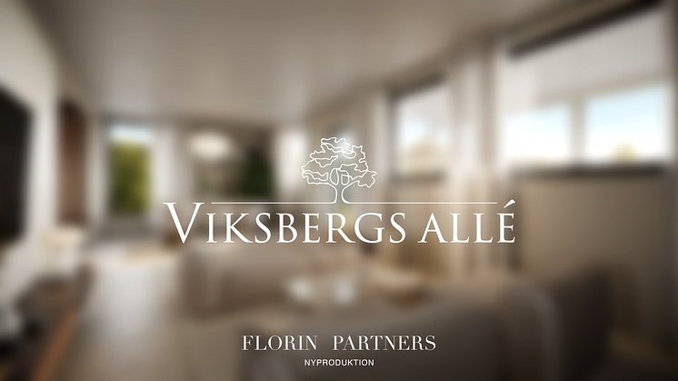 Header - Viksbergs Allé - Florin Partners Nyproduktion