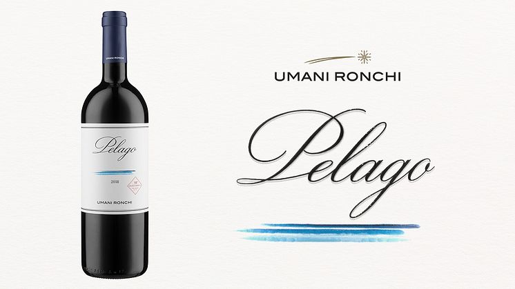 21 september släpps Pelago Marche Rosso 2018 från Umani Ronchi, i limiterad upplaga om 198 flaskor.