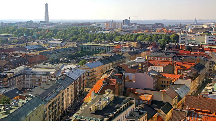 Malmö stad, årets bästa miljökommun.