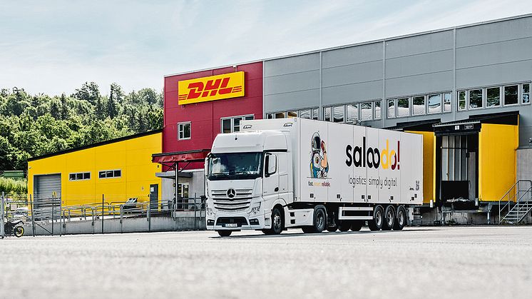 Nya möjligheter: Samarbete mellan DHL Freight och Saloodo! 
