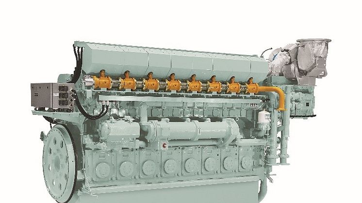 8EY26LDF Dual Fuel Marine Engine