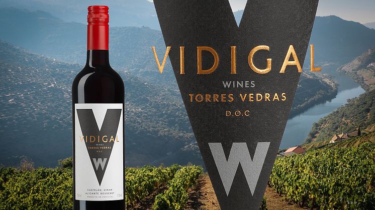 Nyhet från portugisiska familjeproducenten Vidigal Wines