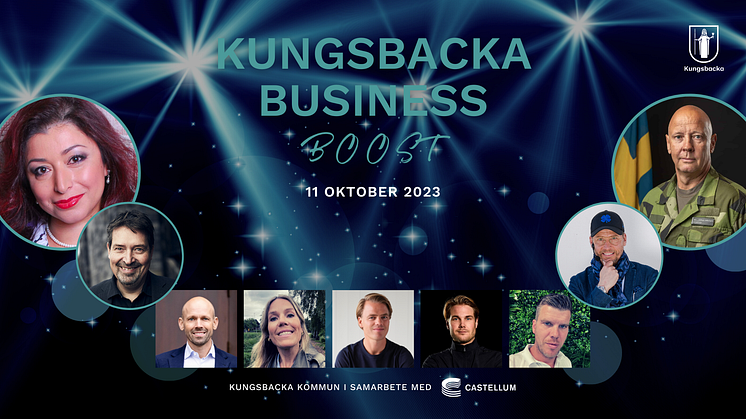 Kungsbacka Business Boost 11 oktober