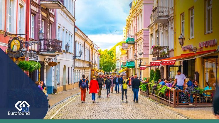 To mark Lithuania’s national day this Sunday, we share some of our research and analysis of Lithuania to provide a snapshot of living and working conditions. 