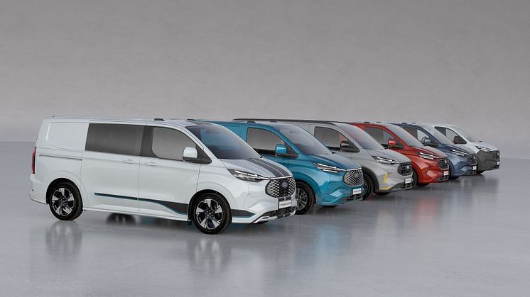 Ford julkisti Transit Custom ja Tourneo Custom -mallien hinnat Suomessa