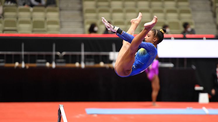 Jennifer Williams i mångkampsfinal på VM i kvinnlig artistisk gymnastik