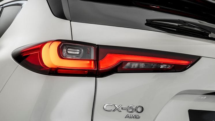 Mazda CX-60 detaljer
