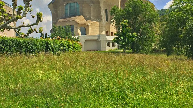 Das Goetheanum im Frühjahr (Archivfoto: Sebastian Jüngel)