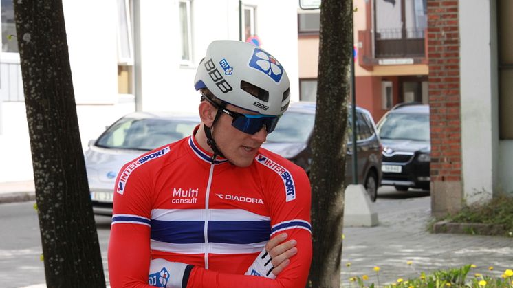 Daniel Hoelgaard under Tour of Norway 2016
