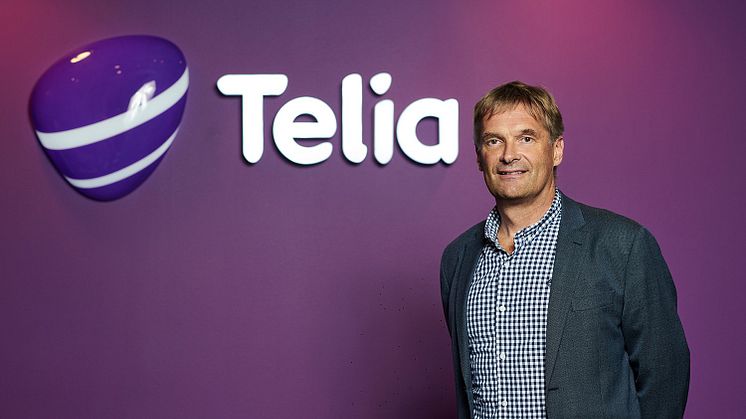 ​​Historisk sterkt tredje kvartal for Telia Norge