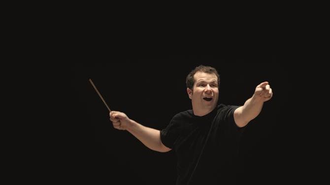 Stefan Solyom - chefsdirigent för Helsingborgs Symfoniorkester