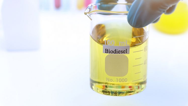 Sverige förbrukar 3,4 procent av den biodiesel som används globalt. Foto: iStock