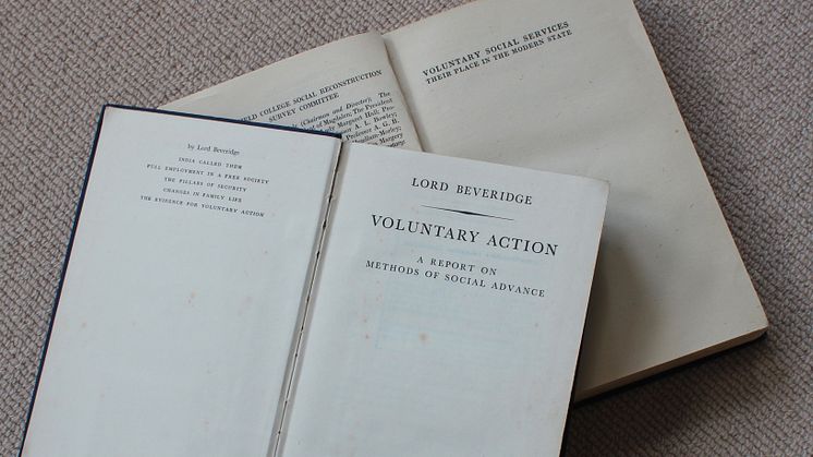 Voluntary Action: A Report On Methods Of Social Advance, by Lord Beveridge