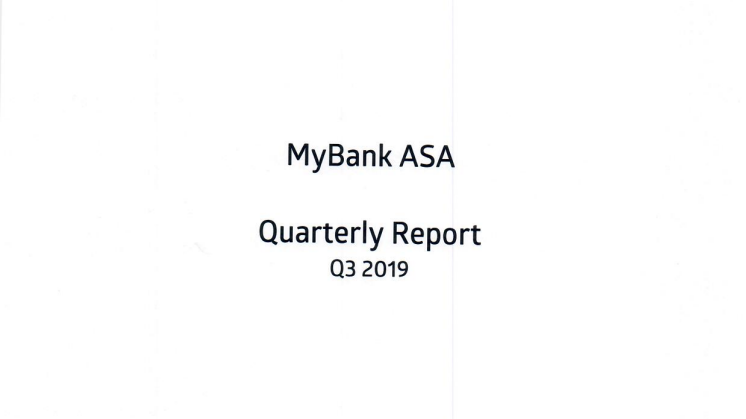 Kvartals rapport Q3 2019