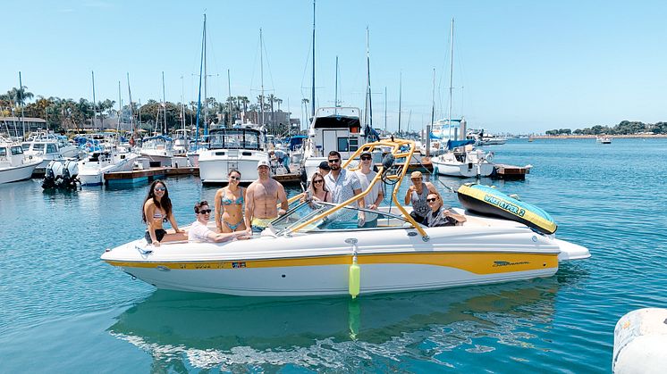 Boat rental platform GetMyBoat has seen a huge surge in demand