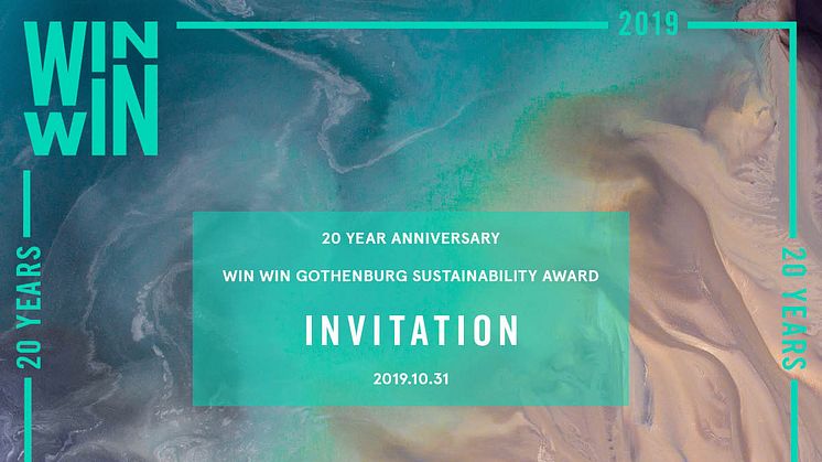 We invite you to WIN WIN Award Ceremony 2019