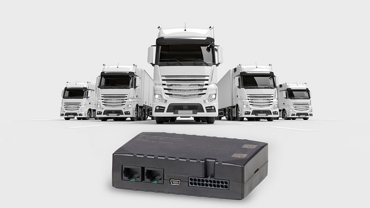 Neue Truck-Hardware von idem telematics