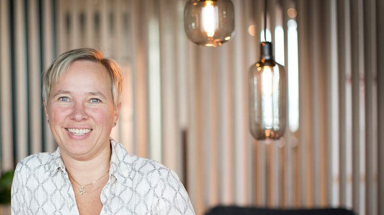 TVERRFAGLIG: Marianne Selle, Chief Digital Transformation Officer i Sopra Steria Skandinavia har ansvaret for innovasjonshuben «NEXT». 
