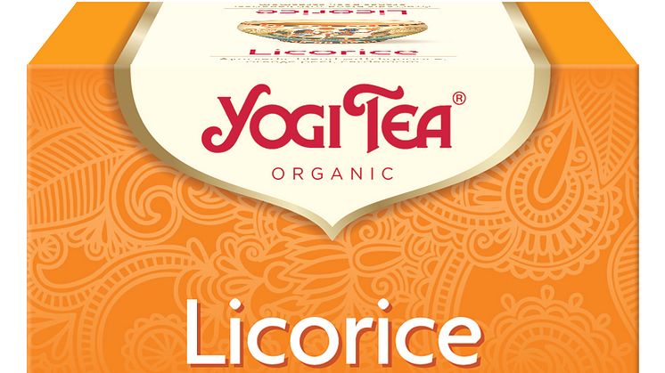 Yogi Tea Licorice poser økologisk