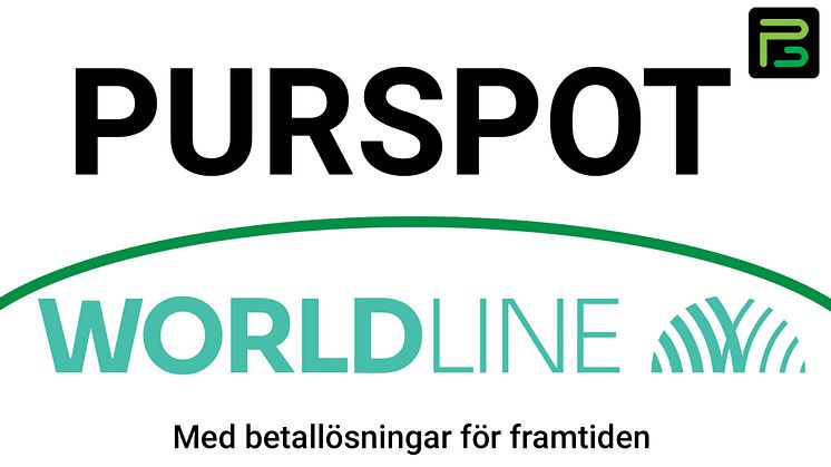 Purspot och Worldline ingår ett innovativt partnerskap