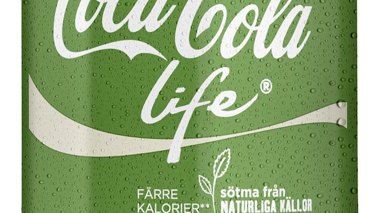 Coca-Cola life® nu i butik 