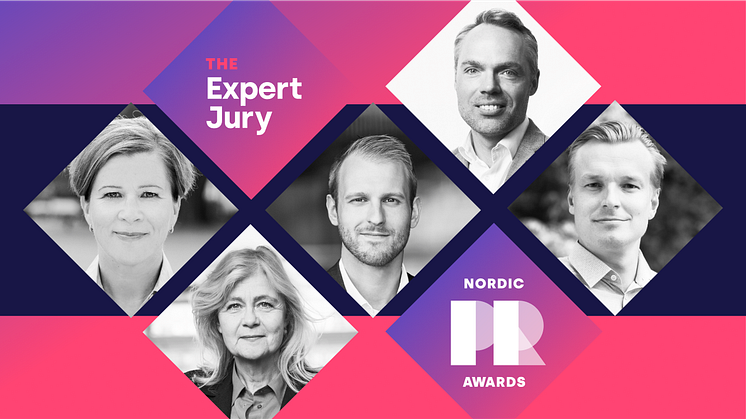 Årets jurymedlemmar för Nordic PR Awards är...
