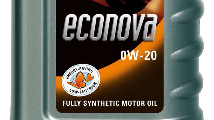 Econova 0W-20: Nu med ACEA C5.