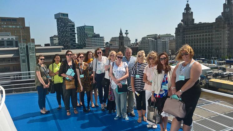 Agents training in Liverpool on 'Boudicca' 06.06.16