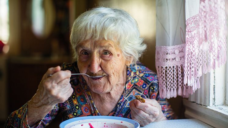 Stor satsning mot undernäring hos äldre