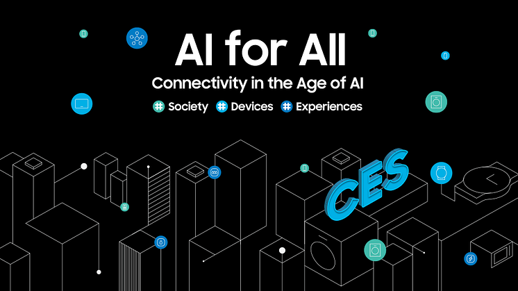  Samsungs ”AI for All”-vision bliver afsløret ved CES 2024