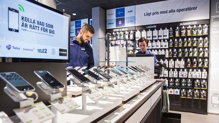 Elgiganten öppnar ytterligare butik i Kalmar
