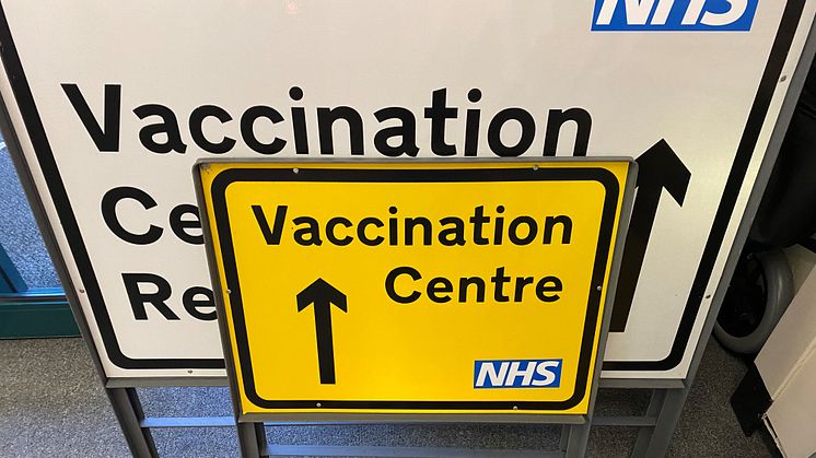 Harpenden Station Vaccination Centre Parking
