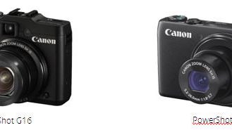Exceptionell hastighet och svarsvillighet – Canon presenterar PowerShot G16 och PowerShot S120
