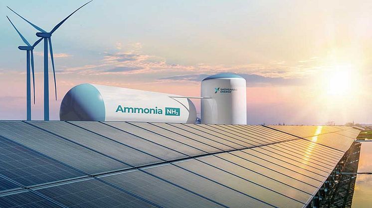 Verdens første dynamiske, grønne Power-to-Ammonia-anlæg tager form