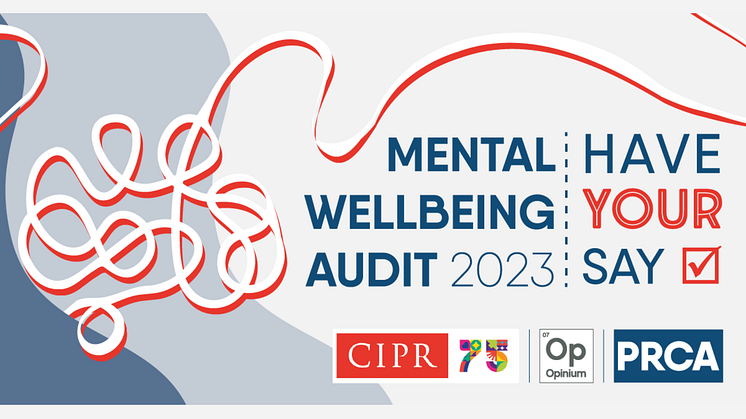 PRCA and CIPR relaunch annual joint mental health survey