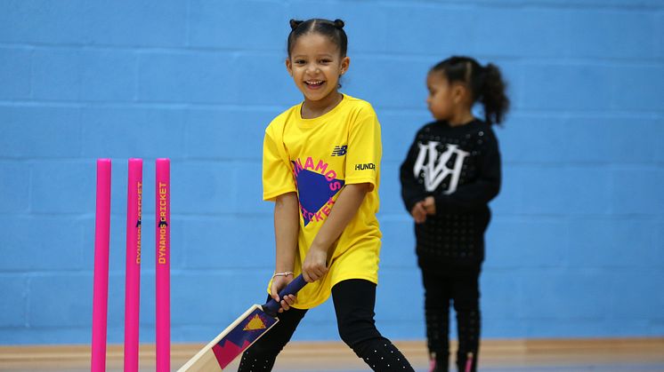 ECB launches Dynamos Cricket to inspire kids aged 8-11